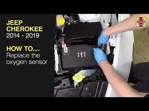 How to Replace the oxygen sensor on the Jeep Cherokee 2014 to 2019