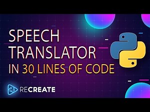 Python Speech Translator in just 30 lines of code | Python Project