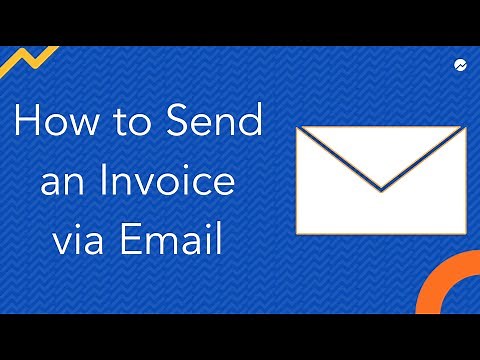 How to Send an Invoice via Email