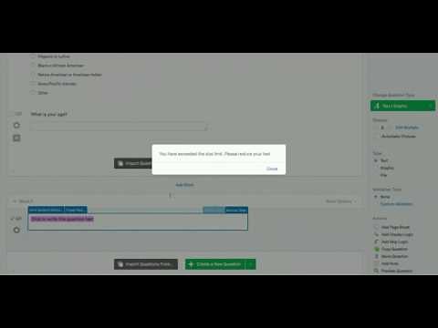 1. Qualtrics Beginner Tutorial