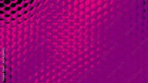 Pink Scales Skin Pattern Texture Motion Graphics. Metallic Animal Python Skin Texture.
