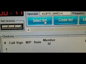 Logging into a net with Net Logger