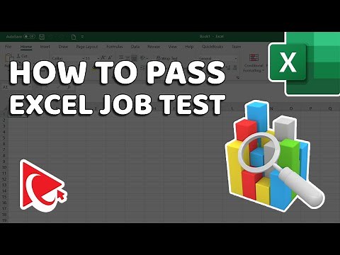 How to Pass EXCEL TEST FOR JOB INTERVIEW - Questions and Answers with Solutions