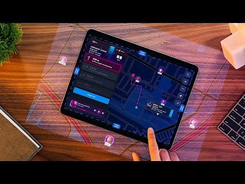 Interactive Scrolling Maps in Adobe XD
