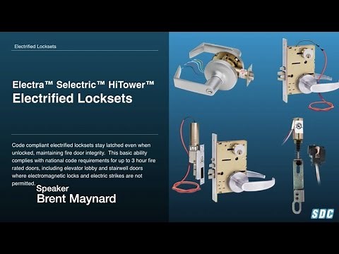 Electrified Locksets Overview