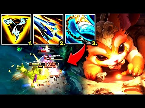 GNAR TOP IS FANTASTIC THIS PATCH & HERE'S WHY! (STRONG) - S14 Gnar TOP Gameplay Guide