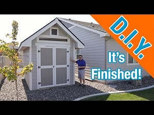 Final Walk Through: How To Build A Shed ep 21
