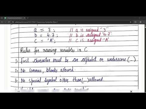 👉 “What is Programming? | Introduction to C Language for Absolute Beginners | Next Gen Codes"
