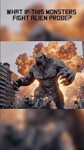 CLOVERFIELD VS ALIEN PROBE