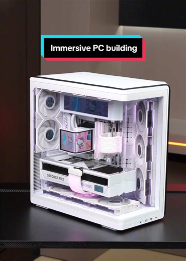 Immersive PC Building Experience for ASMR Fans