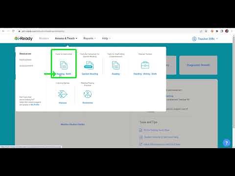 iReady: Tools for Instruction