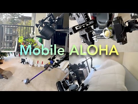 Mobile ALOHA: Your Housekeeping Robot