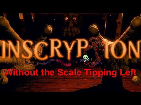 Can You Beat Inscryption Without Taking Damageish?