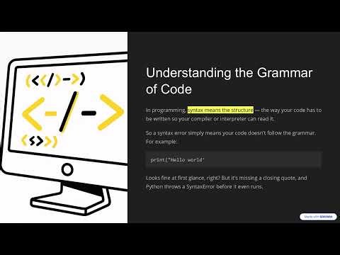 How to Fix SyntaxError in Python & JavaScript (47-Second Method)