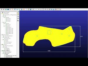 Blank Smoothing in FormingSuite