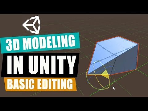 ProBuilder Unity | Basic Editing Techniques