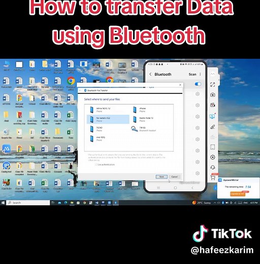 Bluetooth Data Transfer for PC and Laptop