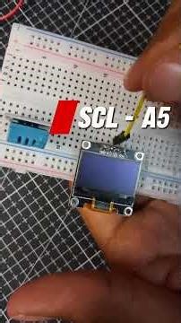 Measures Humidity Using Arduino Uno🌡️ #trending #esp32 #projects #education #odiyamma #shortsfeed