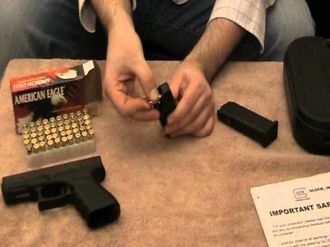 How to load a GLOCK and use the speed loader for Beginners