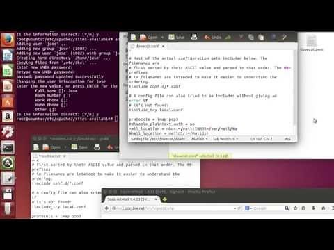 How to install and configure mail server in Ubuntu
