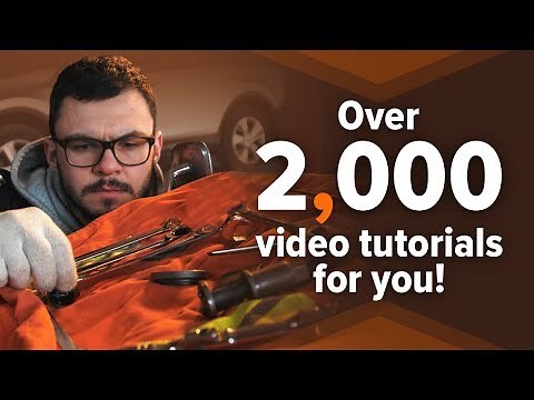 We will teach everyone how to fix a car | AUTODOC