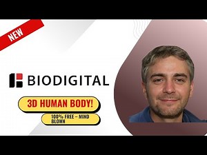 This Free 3D Human Body Website Will Blow Your Mind (BioDigital Human Tutorial 2025)