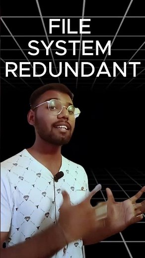File System vs Database 📁📊 | Explained in 60 Seconds!