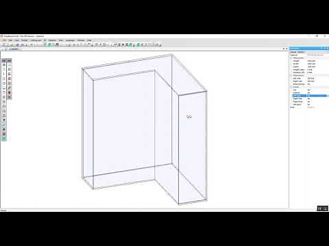 Creating Basic Shaped Cabinets in Polyboard