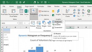 Dynamic Histogram or Frequency Distribution Chart - Excel Campus