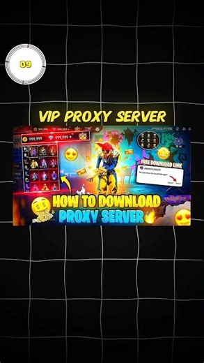 Proxy Server Download Trick ✅🔥😍 #freefire #shorts