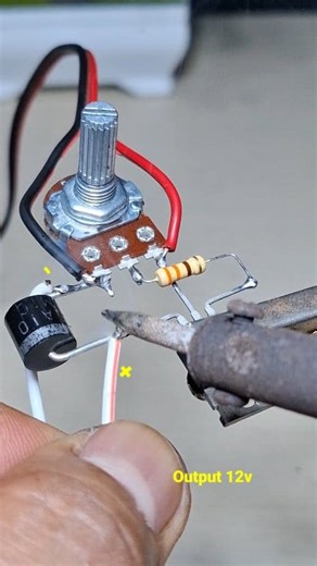 770K views · 7.5K reactions | Building a lamp brightness controller using a MOSFET #dimmerdc #brightnesscontrol #dcvoltageregulator #diy #speedregulator #tutorial #projectirfz44n #lightbrightnesscontrol #electronics | DIY electro | Facebook