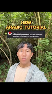 Arabic Tutorial #arabic #tutorial | Rapsan Diamalod