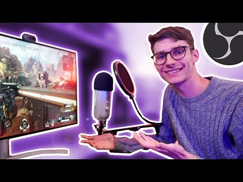 How to STREAM On Your Gaming PC! 🎮 Twitch & OBS SETUP!