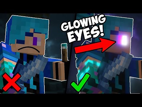 Make your skin *GLOW* in Minecraft!