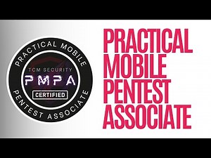 New Mobile Penetration Testing Certification