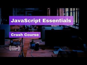 JavaScript Crash Course For Beginners