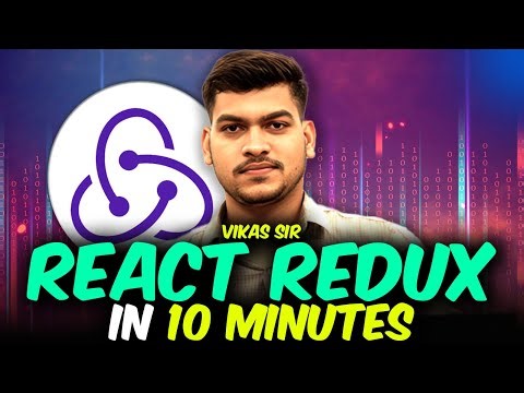 Learn React Redux In 10 Minutes | React Redux Tutorials For Beginners