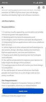 How To Find The Latest Job Python Software Developer in Delhi, Urgent Hiring