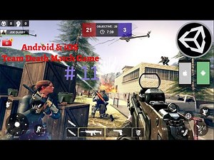 Unity 3D Mobile Controls | PUBG TDM Android iOS Game Development Course | Unity Add Gravity Tutorial