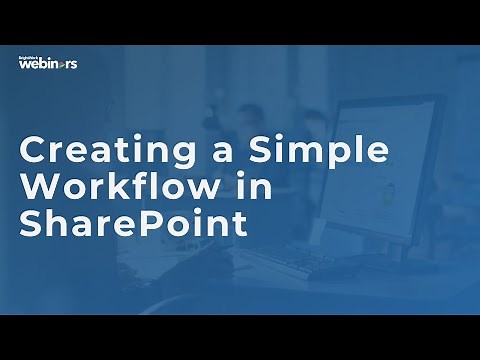 Creating a Simple Workflow in SharePoint