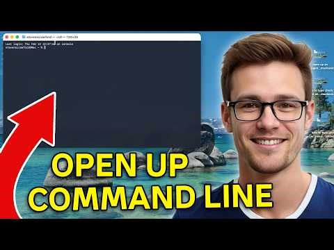 How To Open Command Line/Terminal On MacBook (WORKING 2026!)