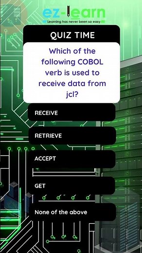 🎬 COBOL & JCL: How to Grab Data from Your Job! #mainframe #mainframetraining #ezlearnglobal