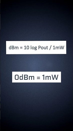 DON'T confuse dB with dBm in Fiber Optic Testing!