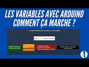 Les Variables avec arduino en français