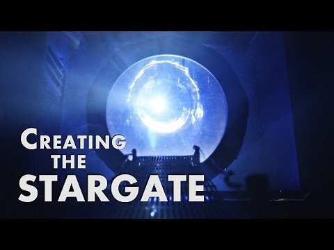 Creating the Stargate Portal | Shanks FX | PBS Digital Studios