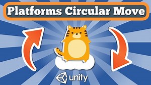 Moving an object in circular orbit