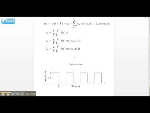 Finding Coefficients of Fourier Series Using Matlab