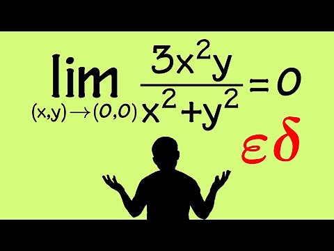 How to write an epsilon-delta proof for a limit of a multivariable function