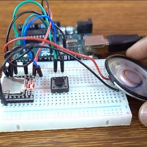 9.3K views · 89 reactions | learn how to interface the dfplayer mini, a compact mp3 file player, with arduino! this project shows you how to play audio files easily using the dfplayer mini and arduino setup. perfect for creating audio-enabled projects like alerts, music players, and more. watch the tutorial to get started! #arduino #dfplayermini #mp3player #diytech #electronicsproject #makerprojects #arduinoideas #iot #techprojects | Upload Ideas with Itamar | Facebook