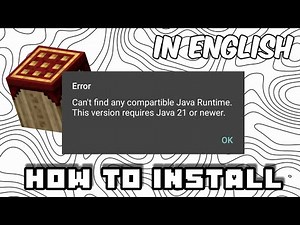 How to install Java runtime 21 in Pojavlauncher